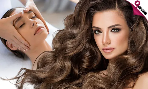 Hair Packages: Head Massage, Hair Spa, Hair Color & More!